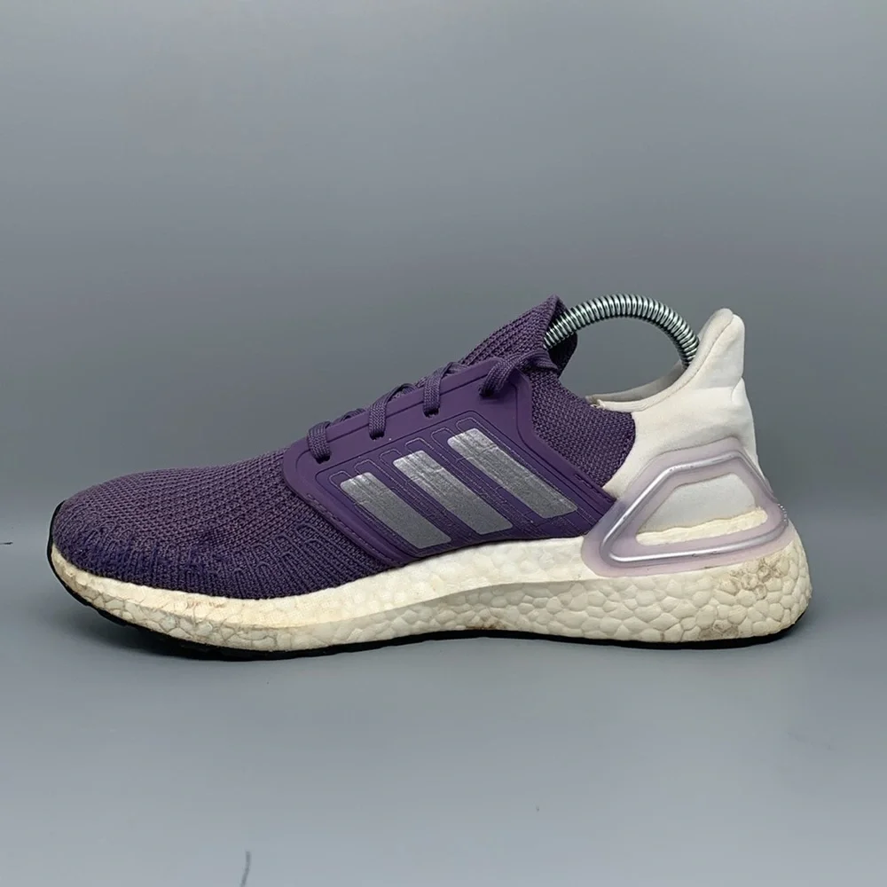 Adidas Ultraboost 20 Purple Running Shoes Women’s Sz 9‎